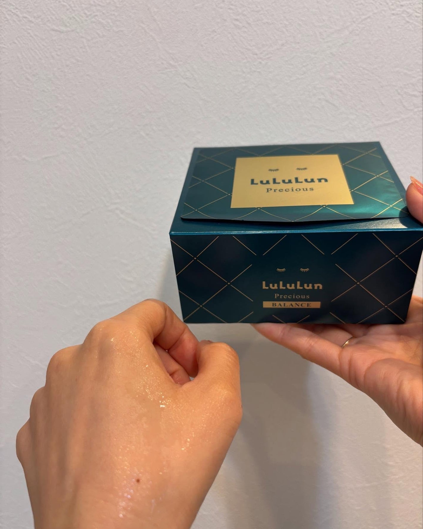 ルルルンプレシャス GREEN(バランス)【旧】/ルルルン/シートマスク・パックを使ったクチコミ(5枚目)