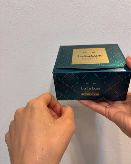 ルルルンプレシャス GREEN(バランス)【旧】/ルルルン/シートマスク・パックを使ったクチコミ(5枚目)