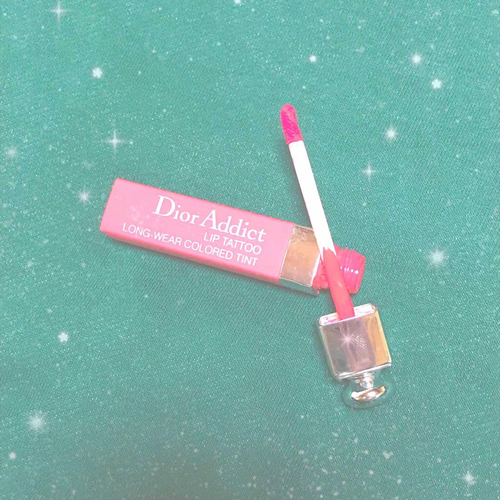【旧】ディオール アディクト リップ ティント/Dior/リップグロスを使ったクチコミ（1枚目）