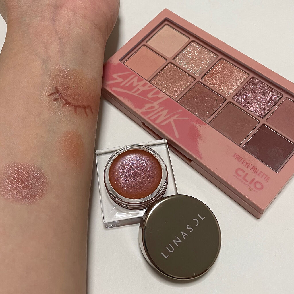 ルナソル グラムウィンク/LUNASOL/ジェル・クリームアイシャドウを使ったクチコミ（2枚目）