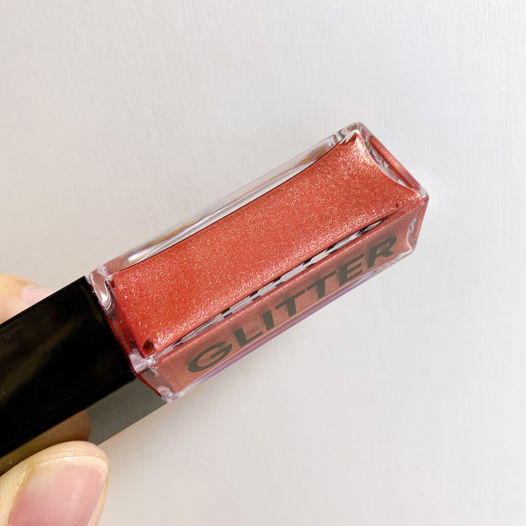 リキッド グリッター シャドウ/rom&nd/グリッターを使ったクチコミ（3枚目）