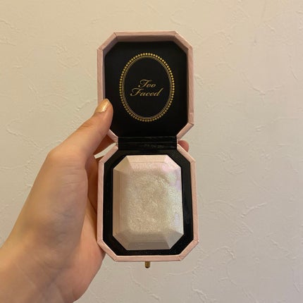 ダイヤモンドライト マルチユース ハイライター/Too Faced/パウダーハイライトを使ったクチコミ(2枚目)