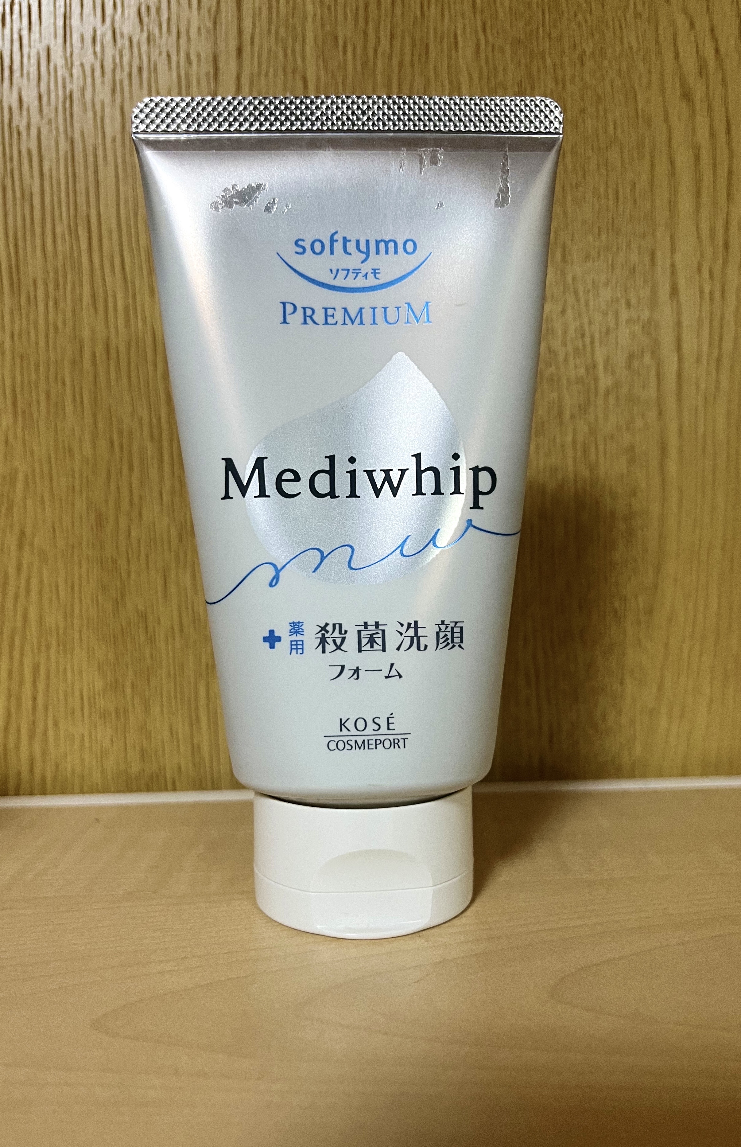 プレミアム メディホイップ/ソフティモ/洗顔フォームを使ったクチコミ（1枚目）