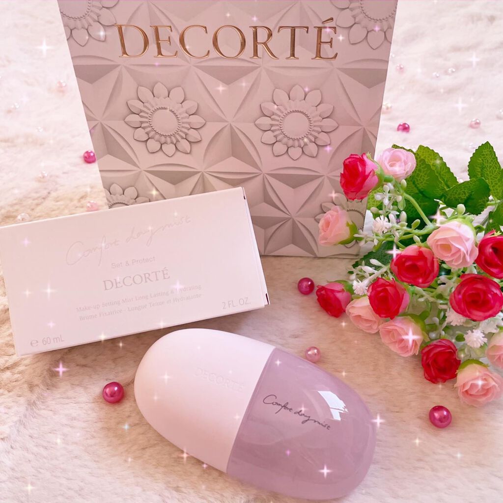 コンフォート デイミスト セット&プロテクト/DECORTÉ/ミスト状化粧水を使ったクチコミ(1枚目)