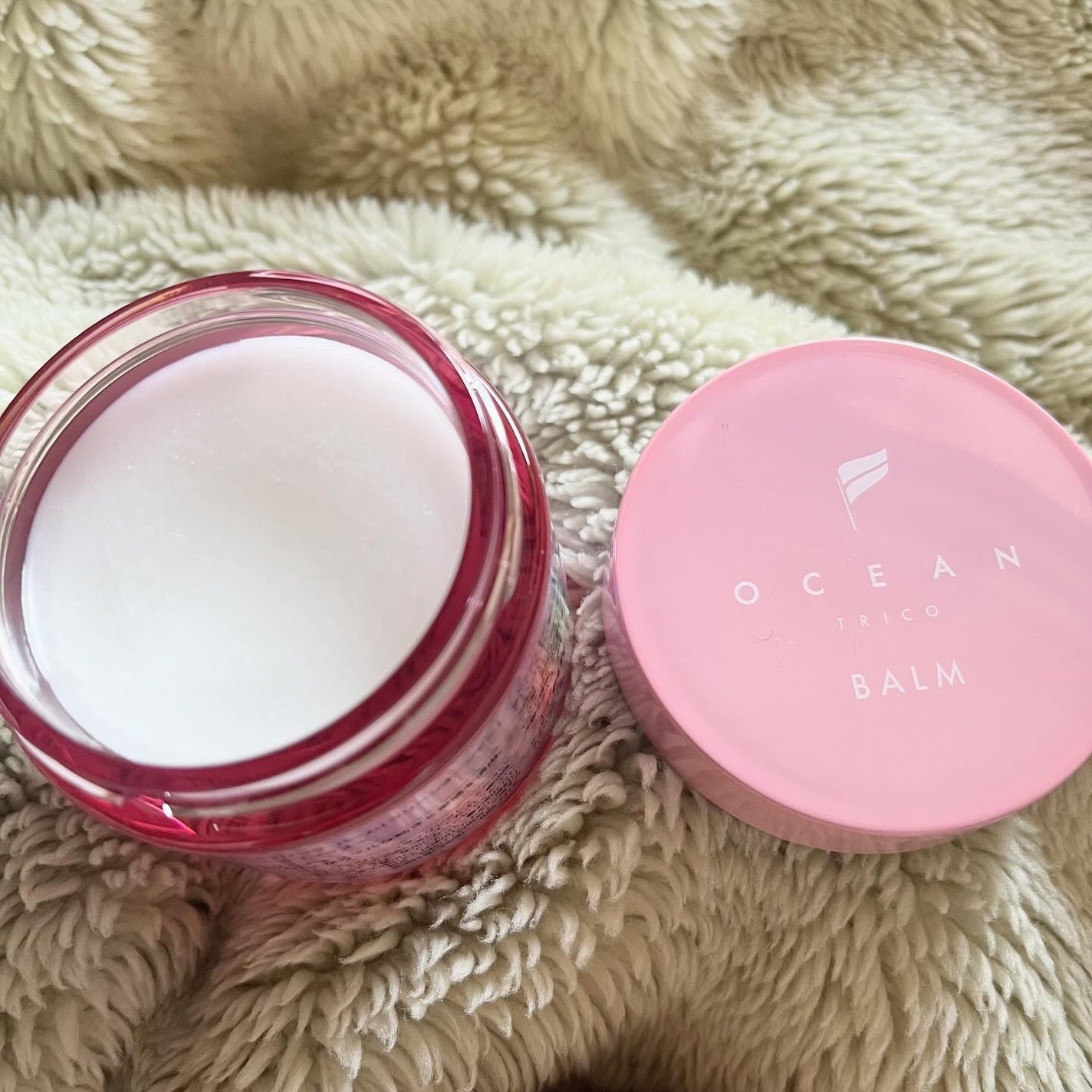 オーシャントリコ ヘアスタイリング バーム クリーンオーシャン/OCEAN TRICO/ヘアバームを使ったクチコミ(2枚目)