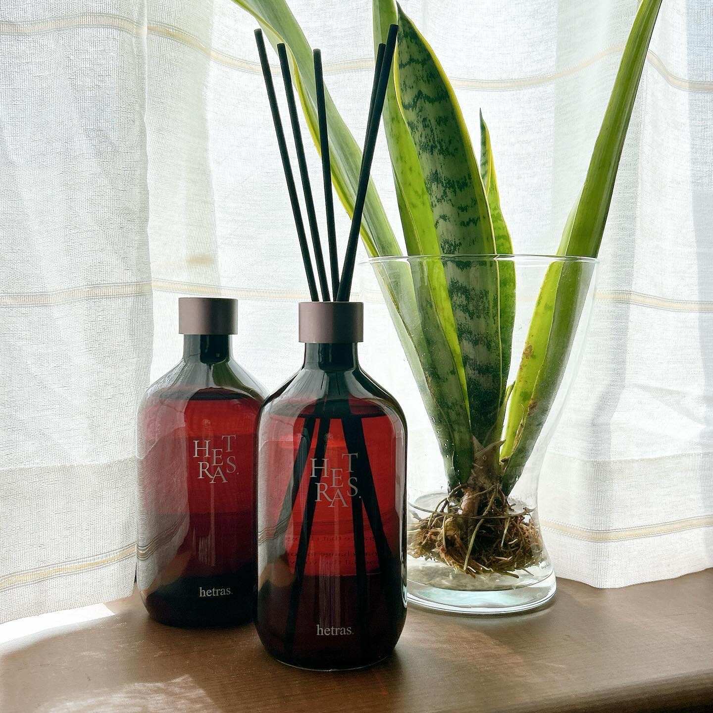 プレミアムディフューザー/hetras/ルームフレグランスを使ったクチコミ（1枚目）