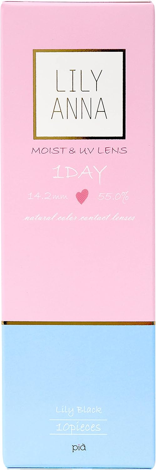 LILY ANNA ピアコンタクトアクア