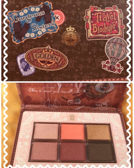 ナイストゥミーチュートランク/MAJOLICA MAJORCA/アイシャドウパレットを使ったクチコミ(2枚目)