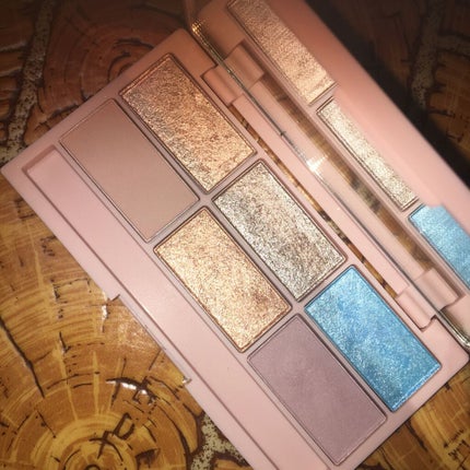 イロアソビ 6色アイパレット/iroasobi/アイシャドウパレットを使ったクチコミ(4枚目)