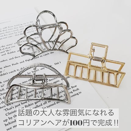 アクセサリー/3COINS/ヘアアクセサリーを使ったクチコミ(3枚目)