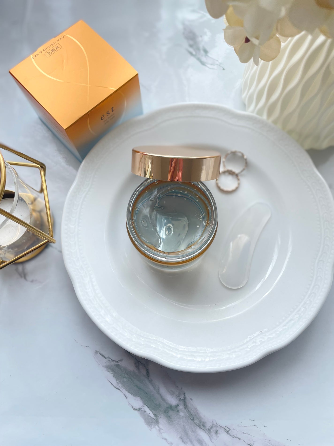 エスト ザ ローション ジェリー/est/化粧水を使ったクチコミ(2枚目)