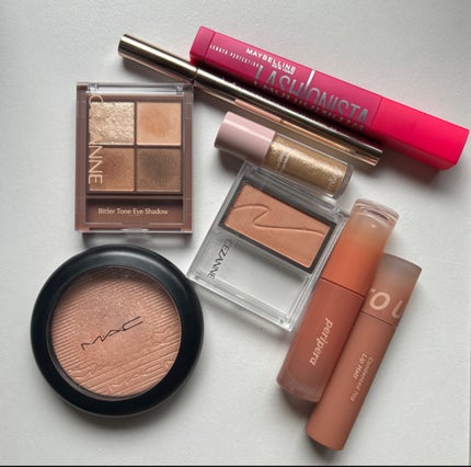 コンデンスフォグリップマット C07 もぎたてアプリコット/INTO U/口紅を使ったクチコミ(1枚目)