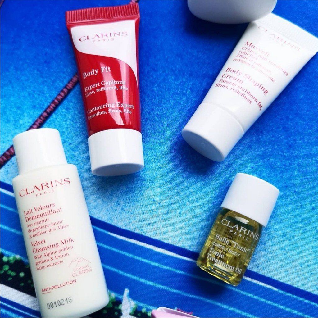 ボディ フィット/CLARINS/ボディクリームを使ったクチコミ（1枚目）