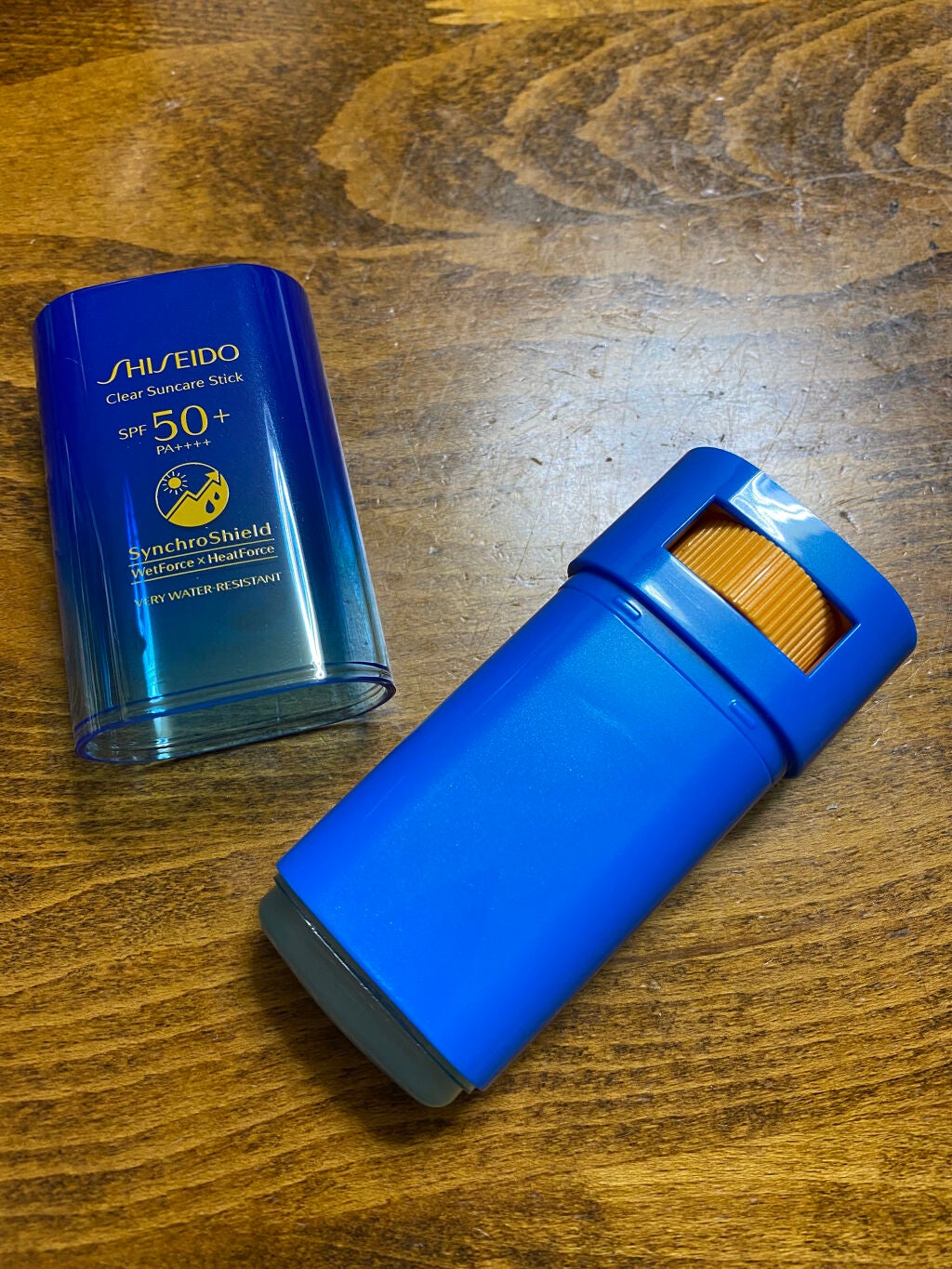 クリア サンケア スティック/SHISEIDO/日焼け止めスティックを使ったクチコミ(3枚目)