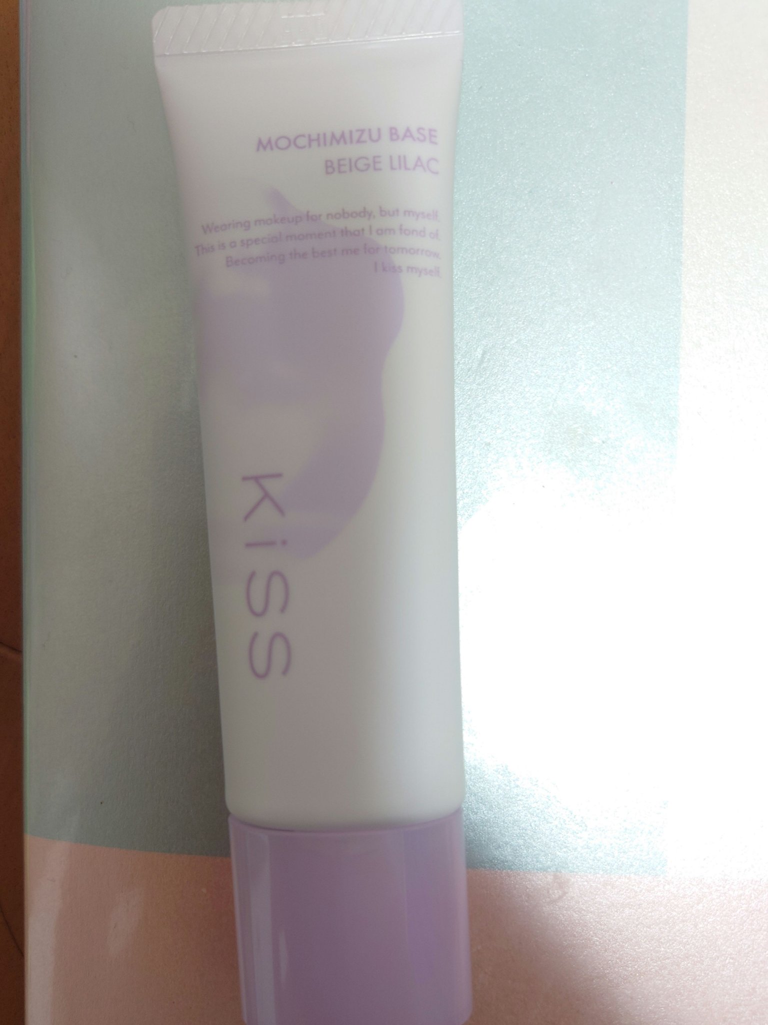もちみずベース/KiSS/化粧下地を使ったクチコミ（1枚目）