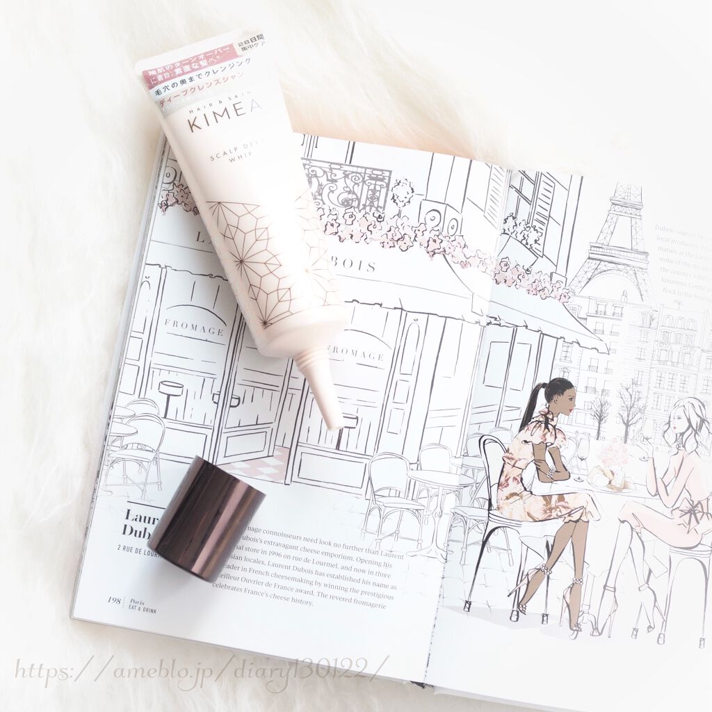 スカルプディープホイップ/ヘア＆スキン キメア/頭皮クレンジングを使ったクチコミ（1枚目）