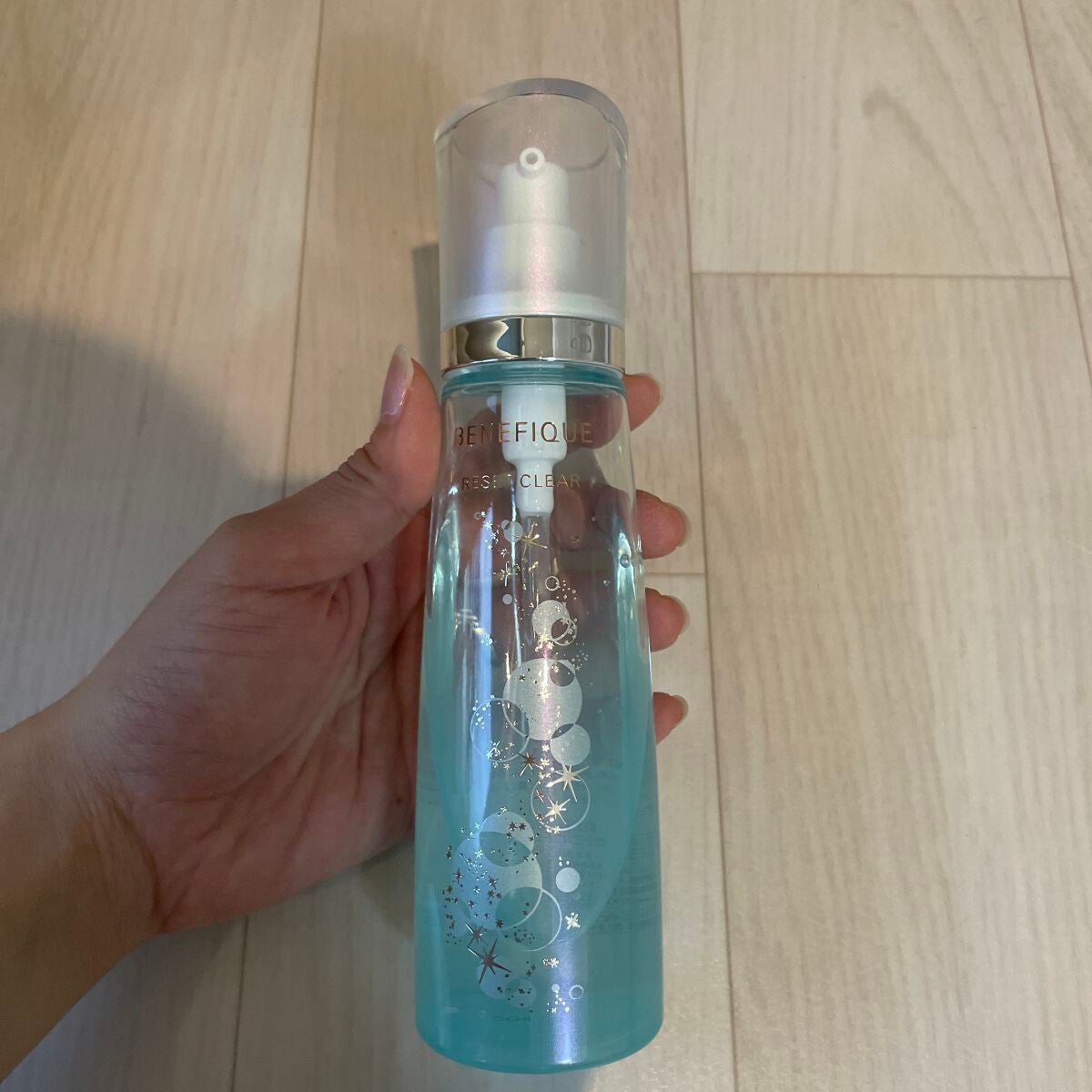 リセットクリアN/BENEFIQUE/化粧水を使ったクチコミ(1枚目)