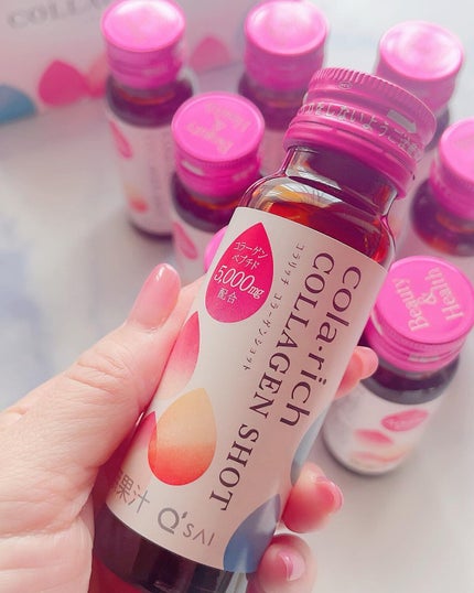 コラーゲンショット/コラリッチ/美容ドリンクを使ったクチコミ(2枚目)