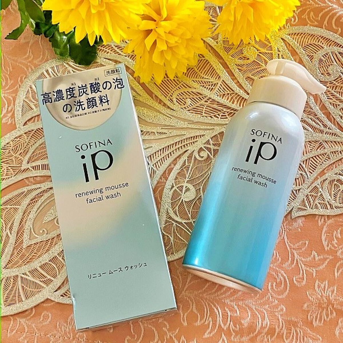ソフィーナ iP リニュー ムース ウォッシュ/SOFINA iP/洗顔フォームを使ったクチコミ(1枚目)
