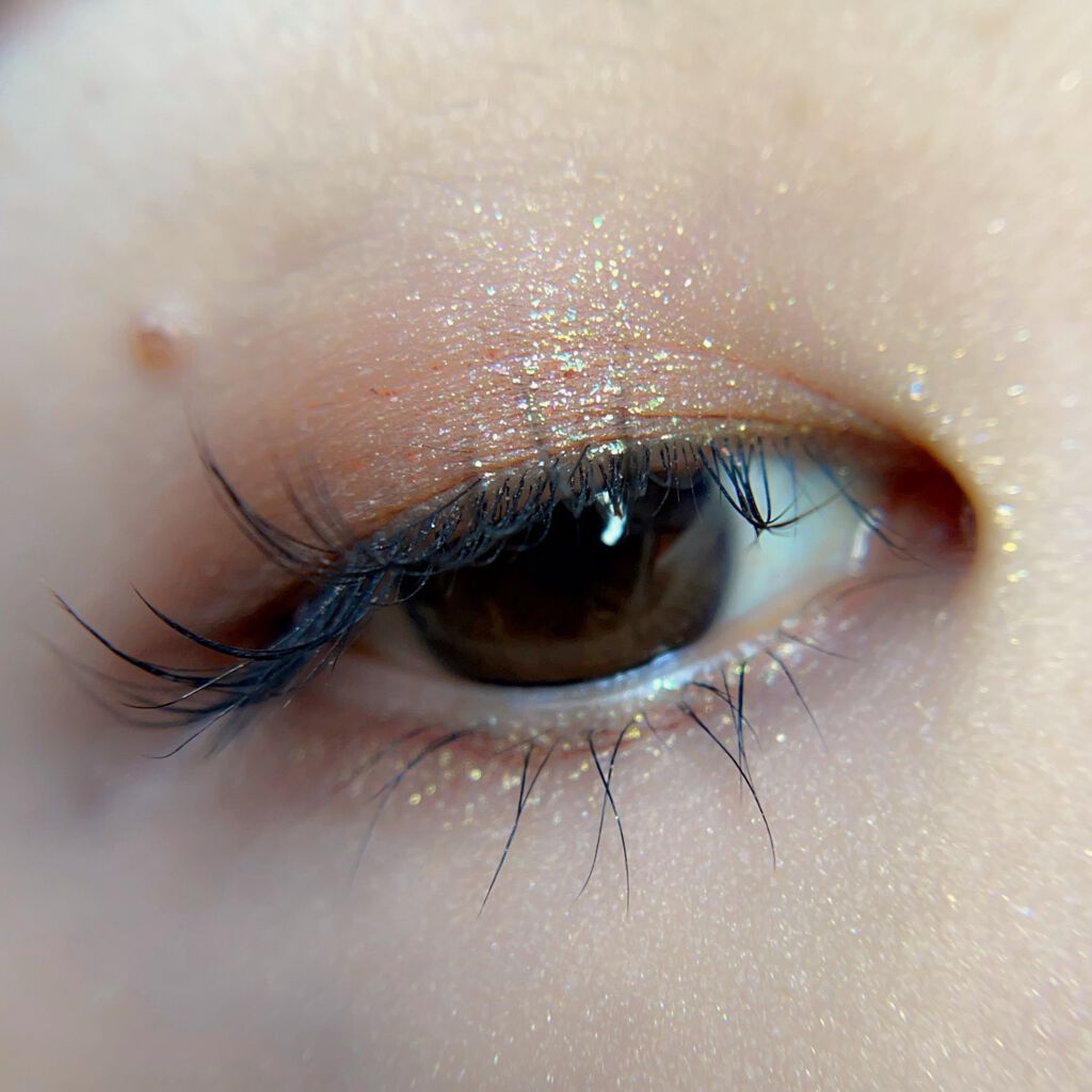 描くふたえアイライナー/CEZANNE/リキッドアイライナーを使ったクチコミ（3枚目）