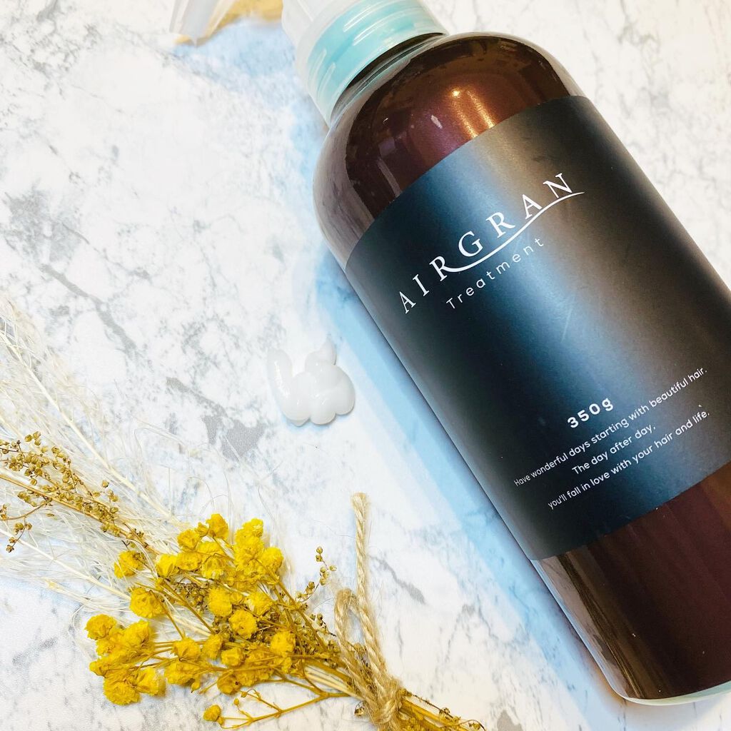 ナチュラルストレートシャンプー＆トリートメント/AIRGRAN/市販シャンプーを使ったクチコミ（3枚目）