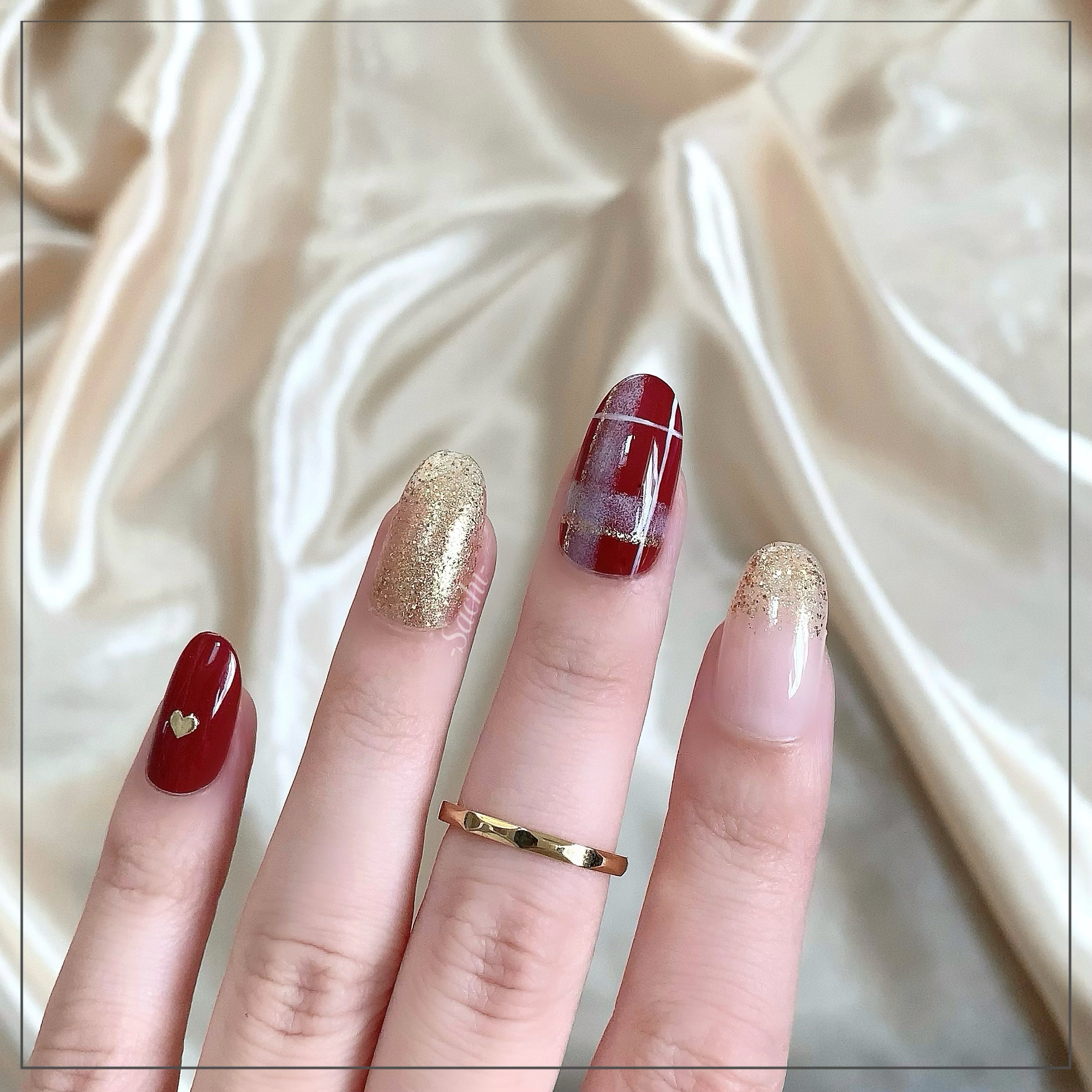 カラフルネイルズ/キャンメイク/マニキュアを使ったクチコミ（3枚目）