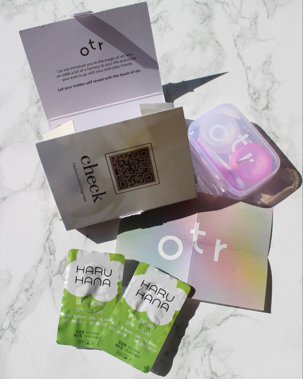 Haruhana/otr/カラーコンタクトレンズを使ったクチコミ(4枚目)