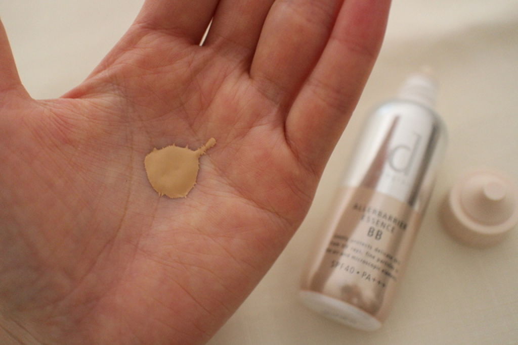 アレルバリア エッセンス BB/d プログラム/BBクリームを使ったクチコミ（2枚目）