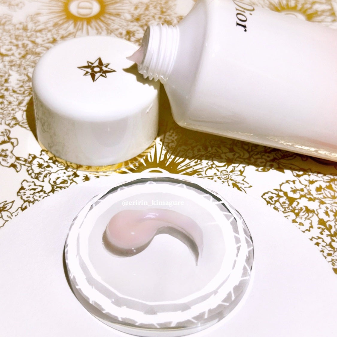 プレステージ ラ クレーム マン ド ローズ/Dior/ハンドクリームを使ったクチコミ(6枚目)