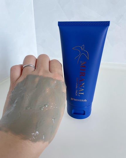 ナチュラルパック /MIRANAL/洗い流すパック・マスクを使ったクチコミ(4枚目)