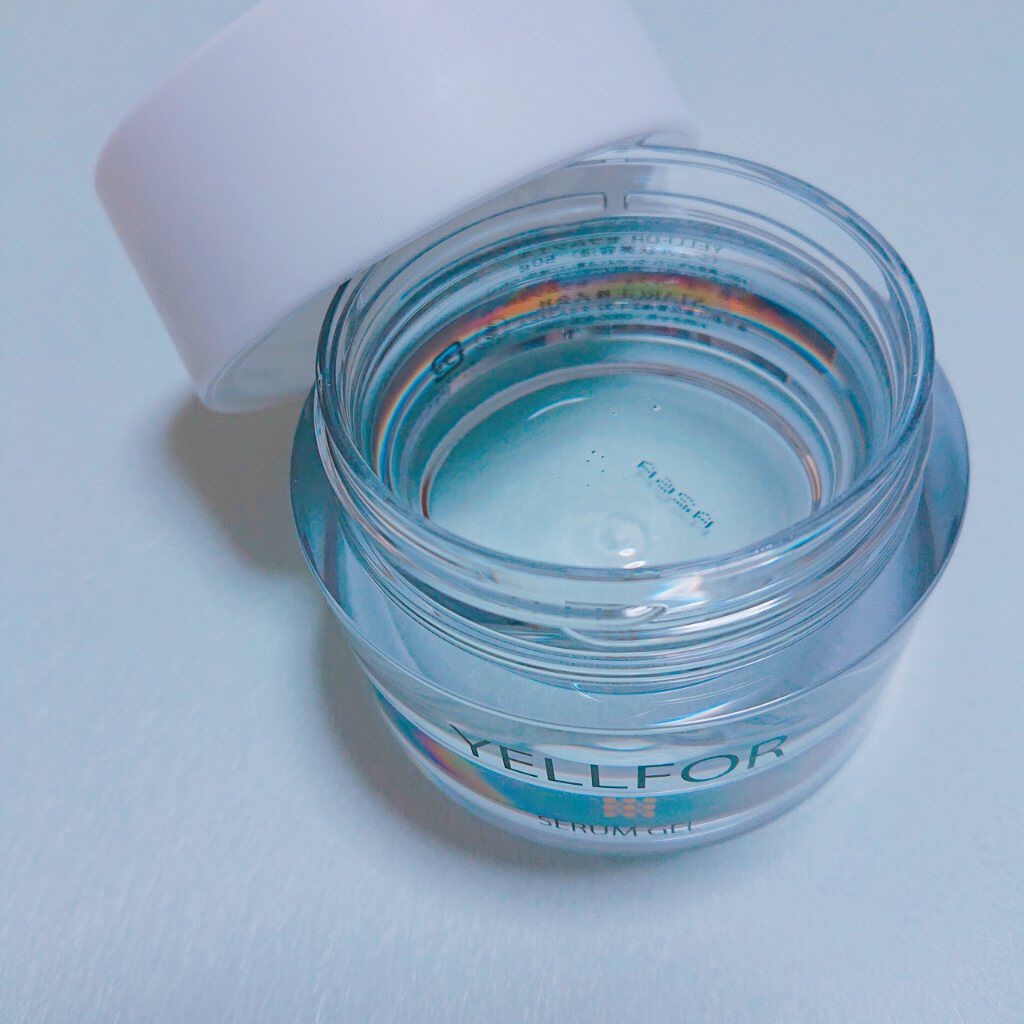 セラムジェル/YELLFOR/美容液を使ったクチコミ（1枚目）