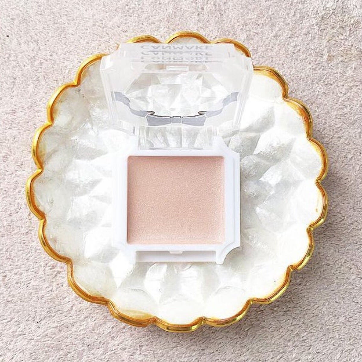 クリームハイライター/キャンメイク/クリームハイライトを使ったクチコミ(1枚目)