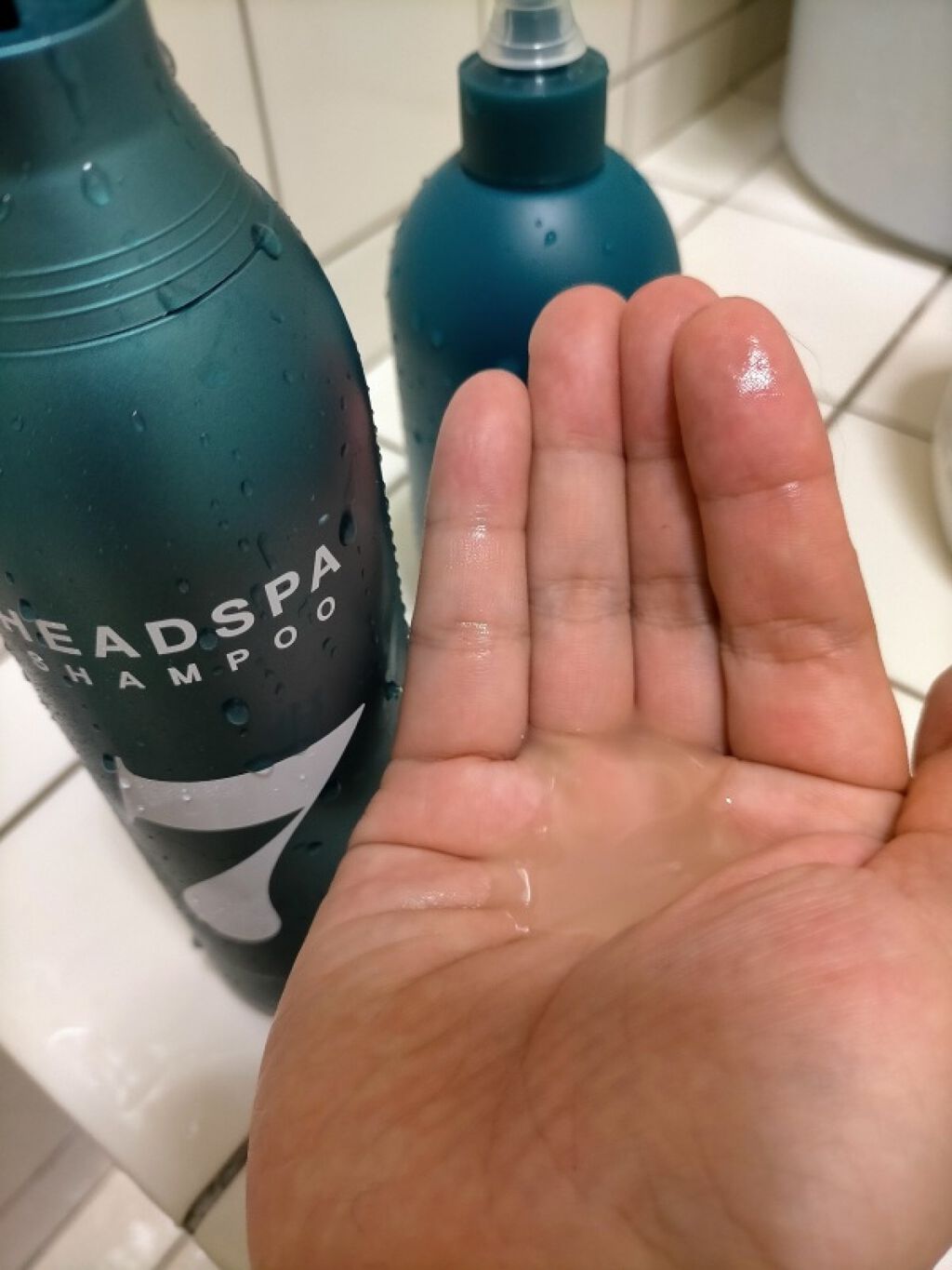 ヘッドスパセブン シャンプー/ヘッドスパセブン/市販シャンプーを使ったクチコミ(3枚目)