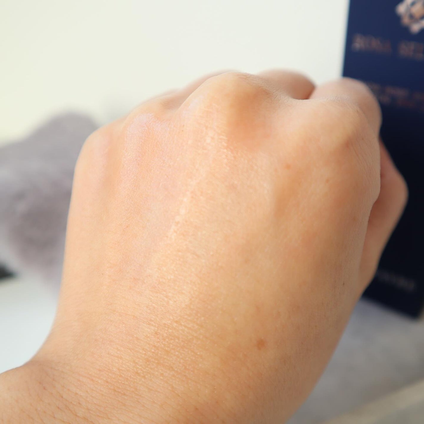 ロサ セレナイト スノーローズ エッセンス クリスタルスキン ローション/ROSA FAYRE/化粧水を使ったクチコミ(3枚目)