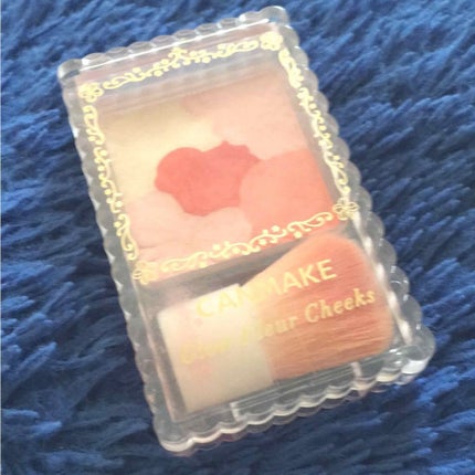 グロウフルールチークス/キャンメイク/パウダーチークを使ったクチコミ(1枚目)