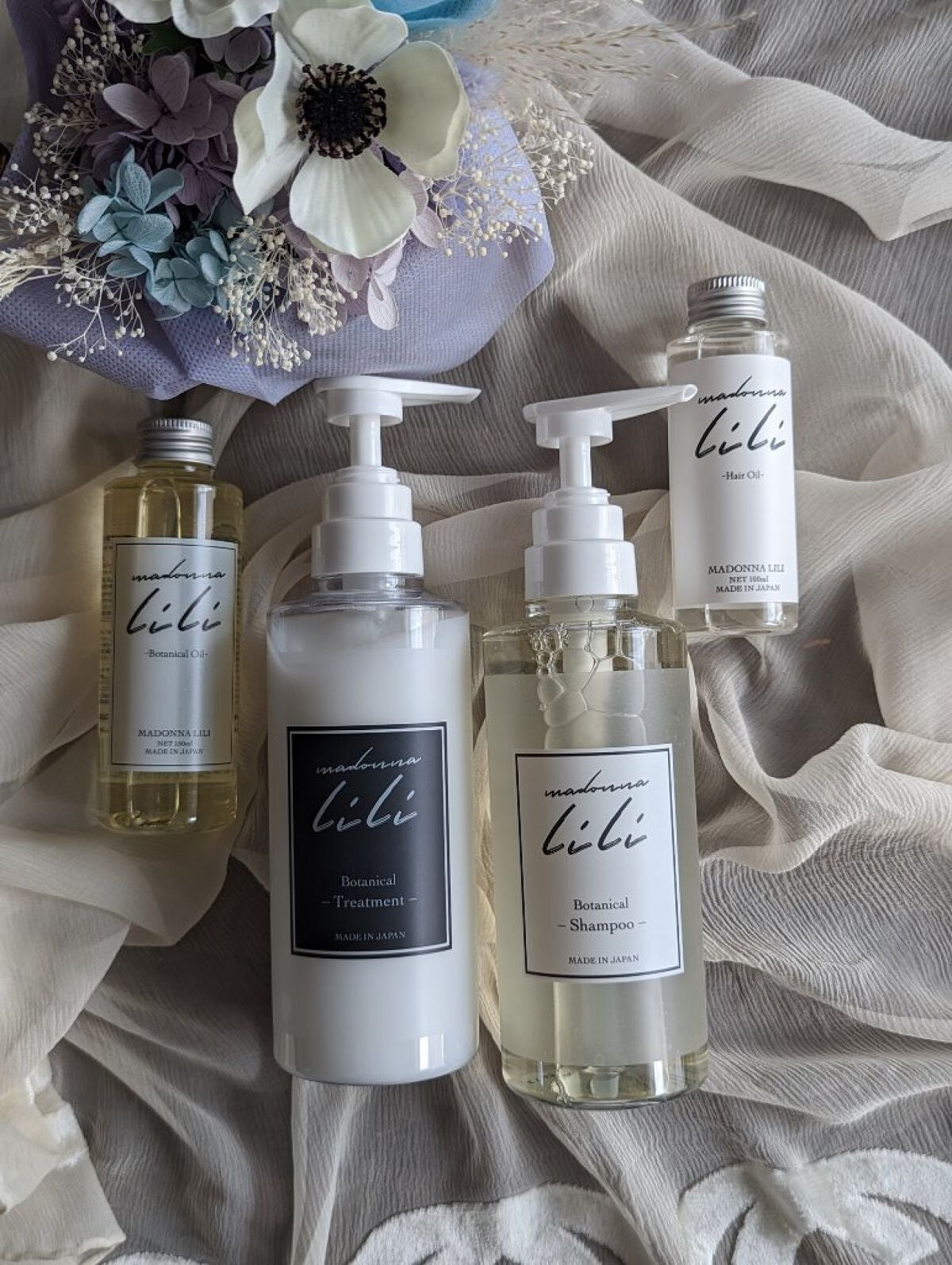マドンナ リリ ヘアオイル/MADONNA LILI/ヘアオイルを使ったクチコミ(2枚目)