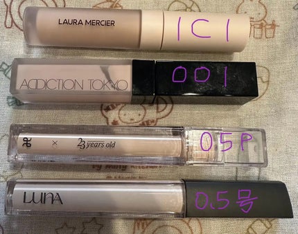 リアル フローレス ウェイトレス パーフェクティング コンシーラー/ローラ メルシエ/リキッドコンシーラーを使ったクチコミ(2枚目)