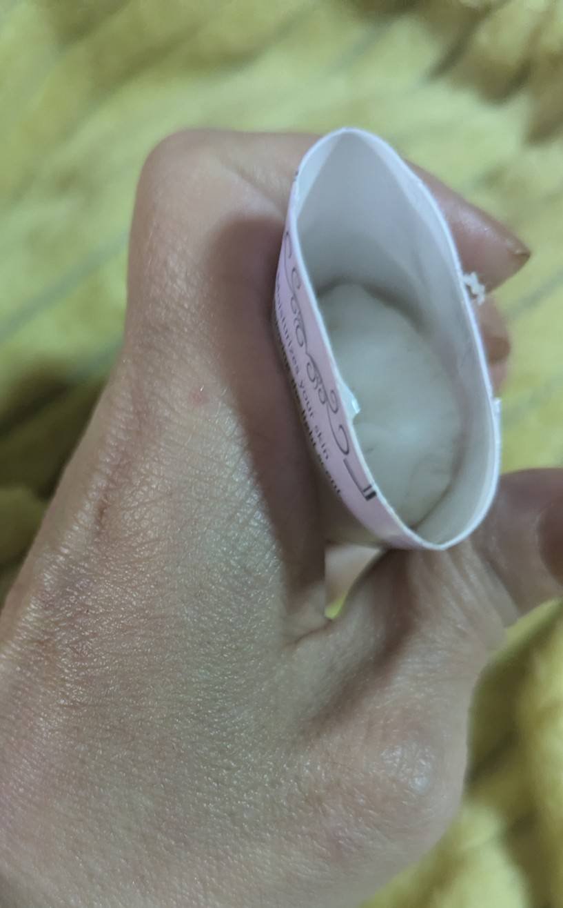 パフュームドクリーム/DAISO/ハンドクリームを使ったクチコミ（3枚目）