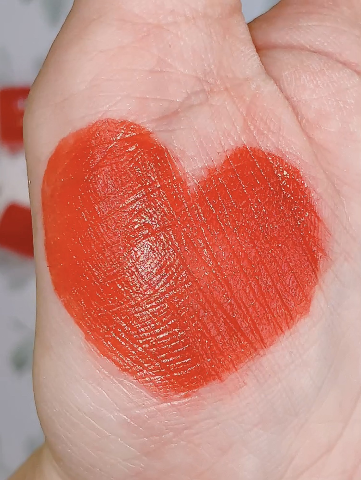 アイムミミ ミステリー フラッシュティント/i’m meme/リップティントを使ったクチコミ（3枚目）