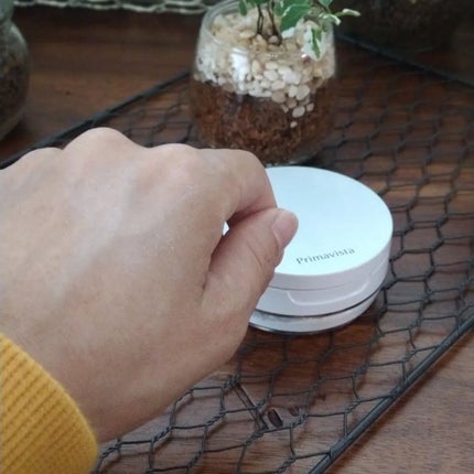 ポアレスフィクサー/プリマヴィスタ/ルースパウダーを使ったクチコミ(6枚目)