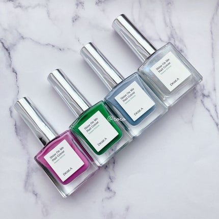 シャインオンミーネイルカラー/Dear.A/マニキュアを使ったクチコミ(4枚目)