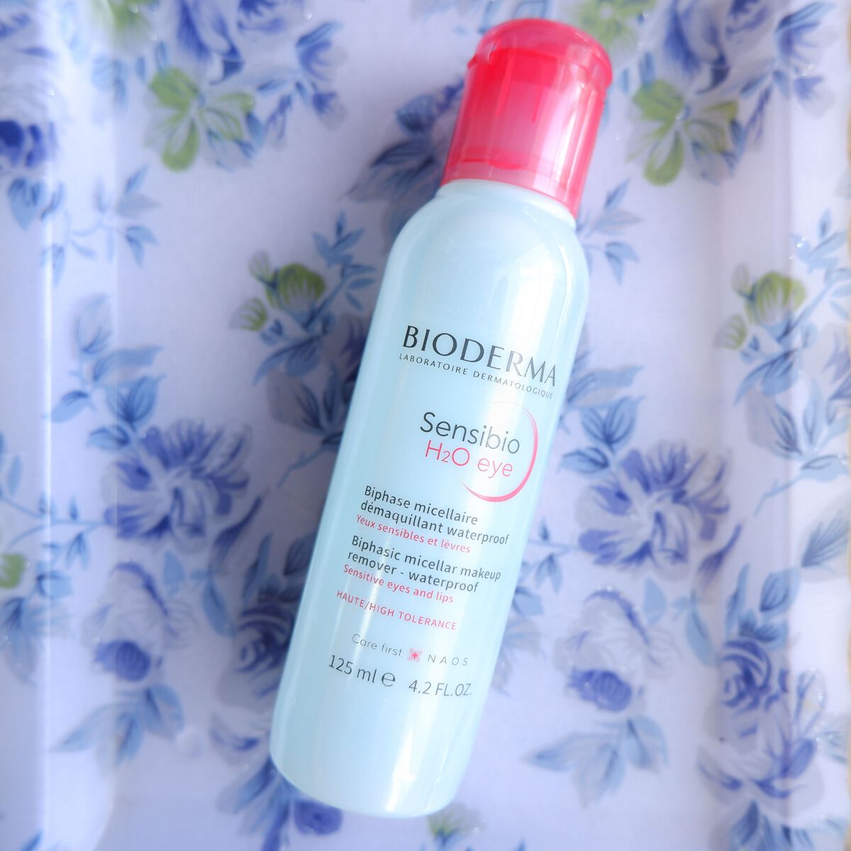 サンシビオ エイチツーオー アイ/ビオデルマ/ポイントメイクリムーバーを使ったクチコミ（1枚目）