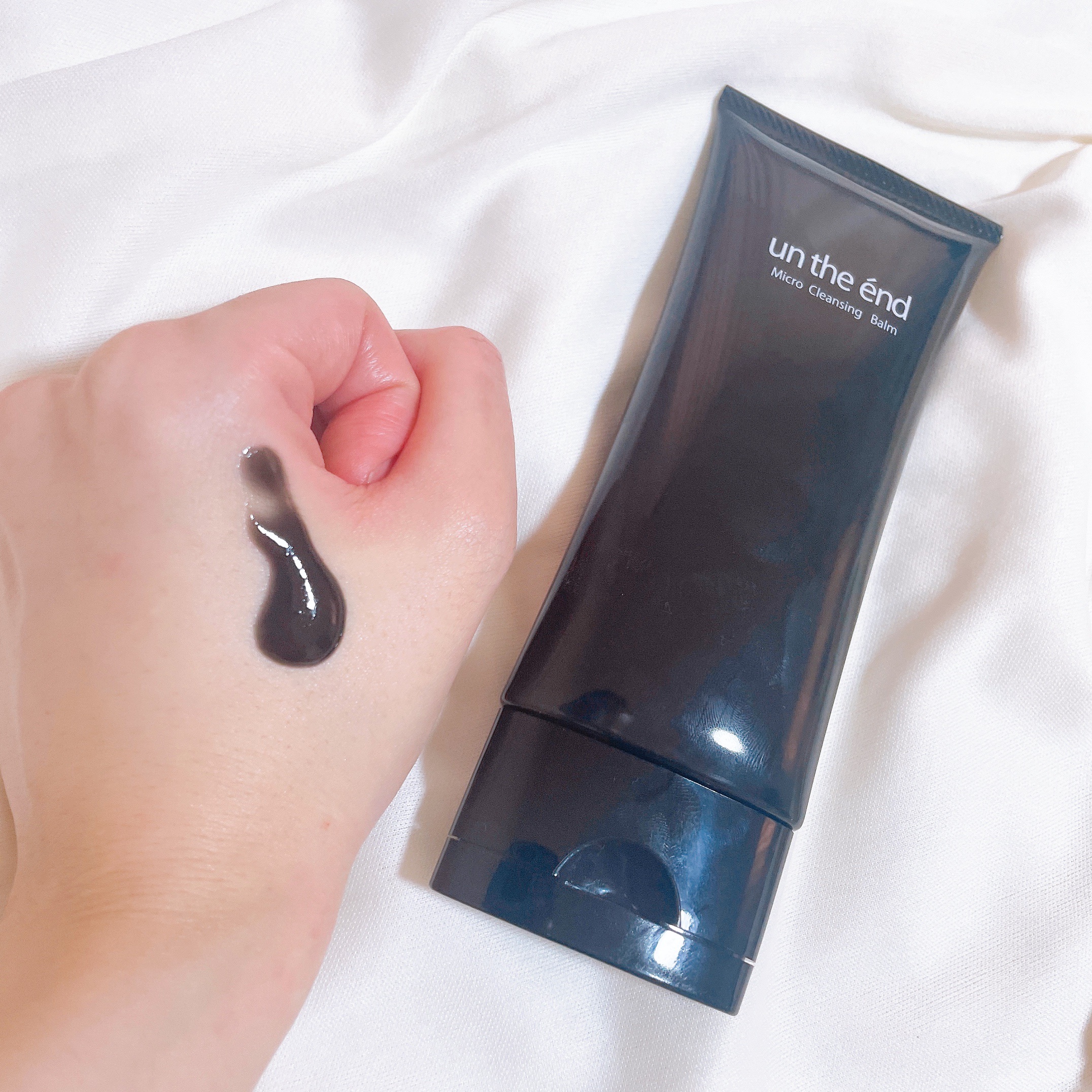 アンジエンド マイクロクレンジングバーム/シーヴァ/クレンジングバームを使ったクチコミ（2枚目）