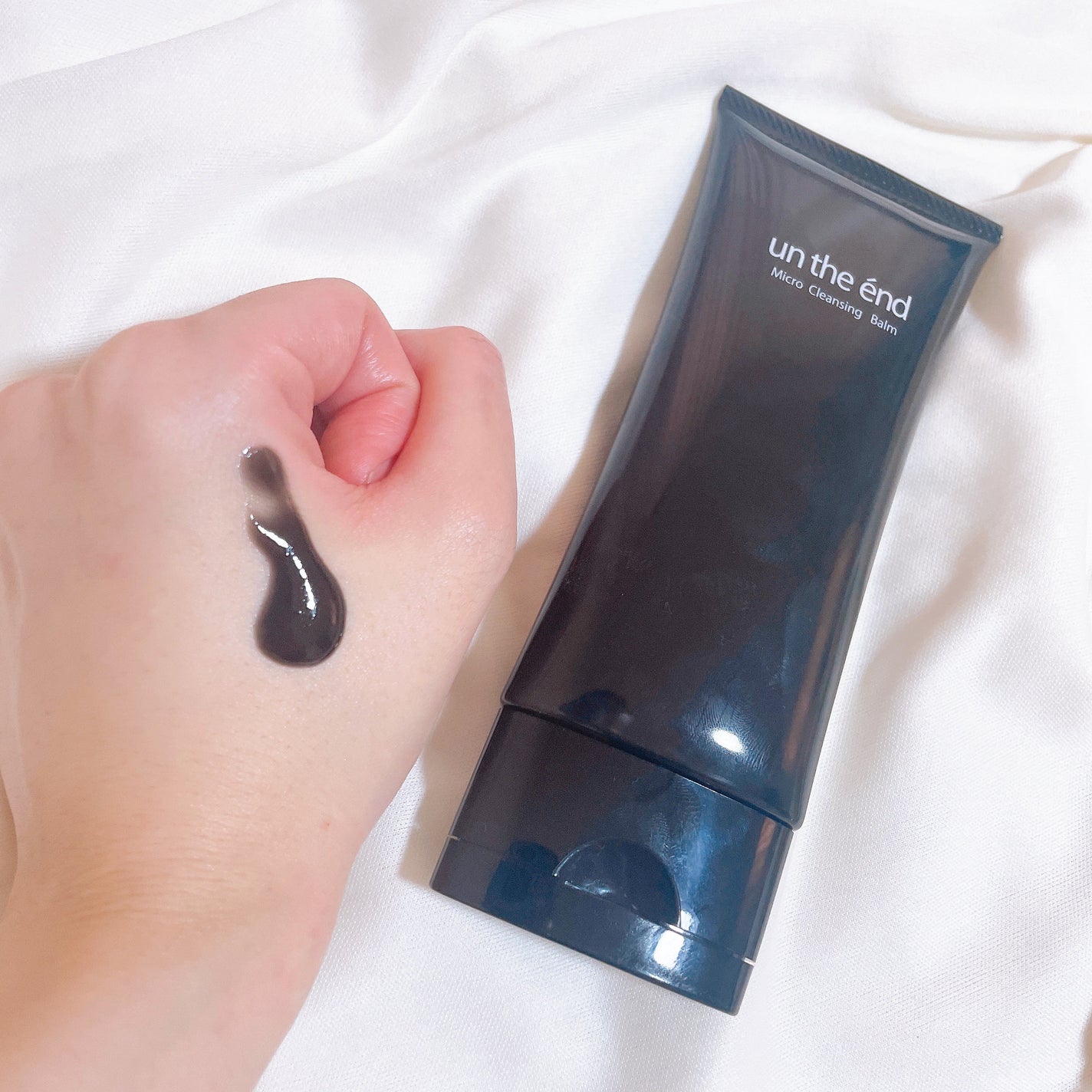 アンジエンド マイクロクレンジングバーム/シーヴァ/クレンジングバームを使ったクチコミ(2枚目)