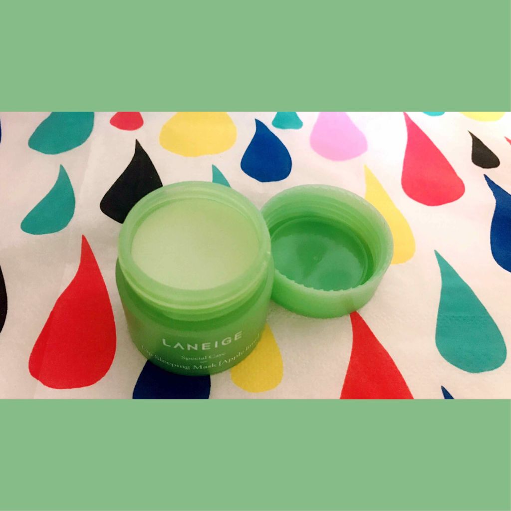 リップスリーピングマスク/LANEIGE/リップバームを使ったクチコミ（2枚目）