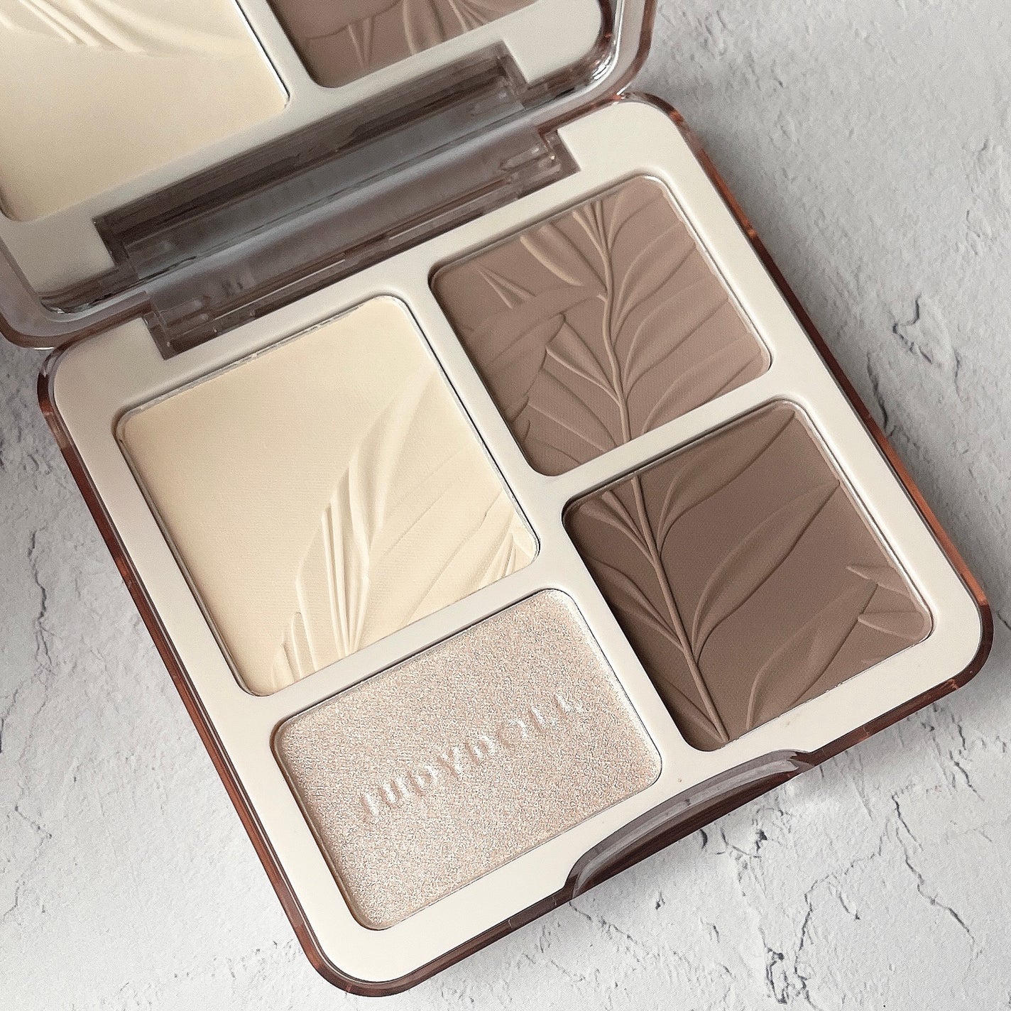 JUDYDOLL メリハリマスターパレット/JUDYDOLL/パウダーハイライトを使ったクチコミ(2枚目)