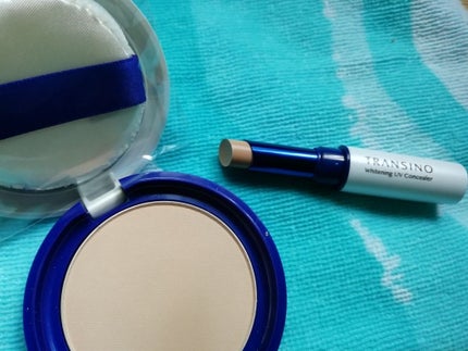 薬用ホワイトニングUVコンシーラー/トランシーノ/スティックコンシーラーを使ったクチコミ(2枚目)