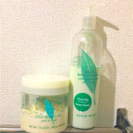 エリザベスアーデングリーンティーオードトワレ/エリザベス アーデン(海外)/香水(レディース)を使ったクチコミ(1枚目)