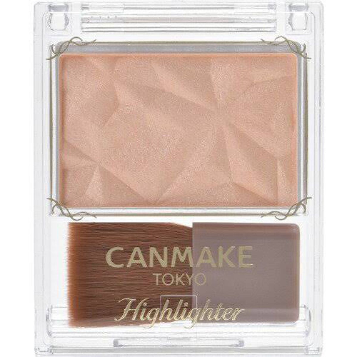 ハイライター/キャンメイク/パウダーハイライトを使ったクチコミ(1枚目)