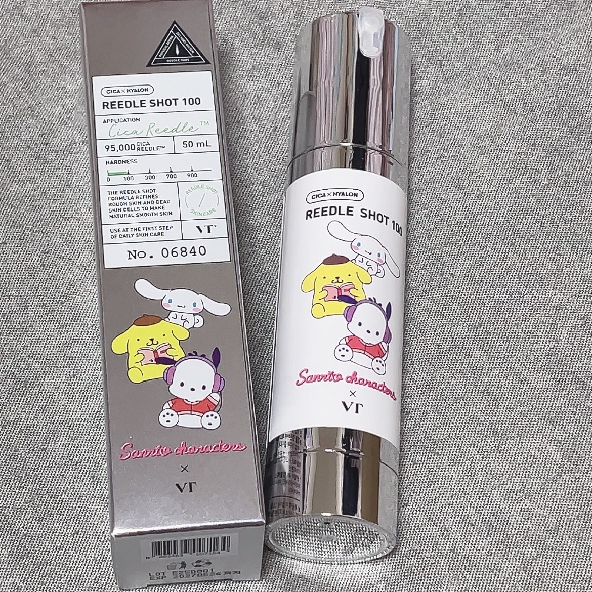 リードルショット100 サンリオキャラクターズコラボデザイン（50ml）/VT/美容液を使ったクチコミ（1枚目）